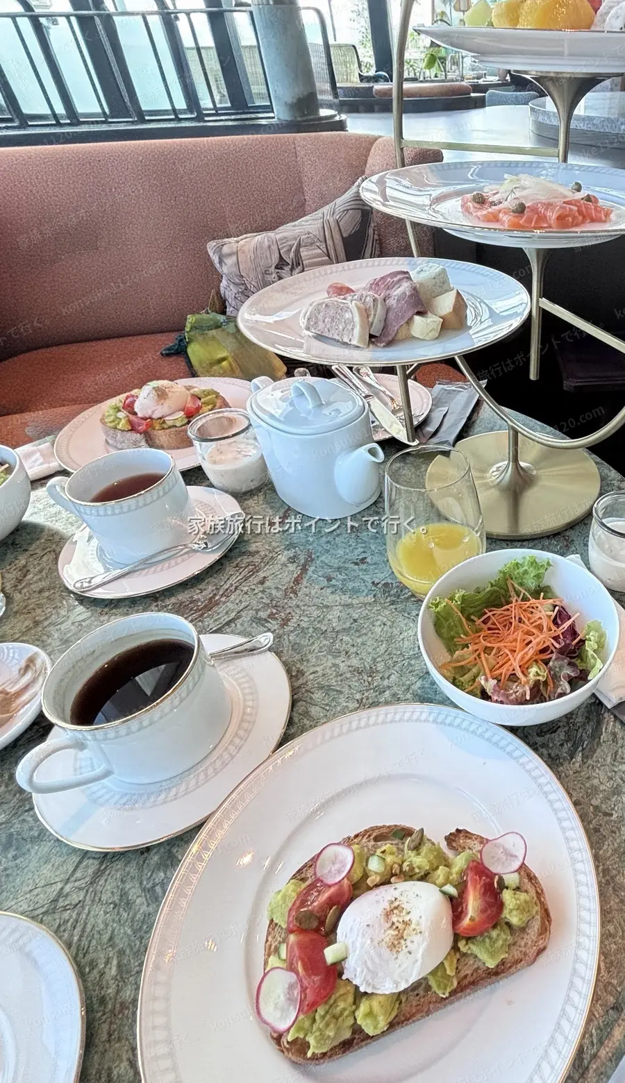 ウォルドーフ・アストリア大阪の朝食
